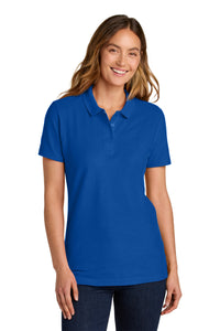 Gildan Softstyle Women's Pique Polo 64800L - Royal