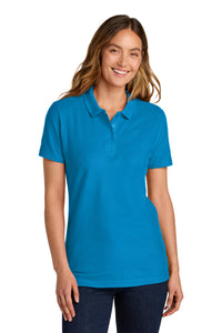 Gildan Softstyle Women's Pique Polo 64800L - Sapphire