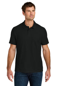 Gildan Softstyle Pique Polo 64800 - Black