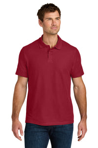 Gildan Softstyle Pique Polo 64800 - Cherry Red