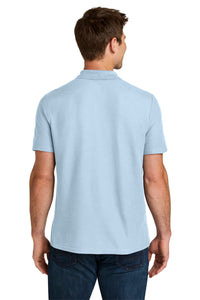 Gildan Softstyle Pique Polo 64800 - Light Blue Back