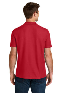 Gildan Softstyle Pique Polo 64800 - Red Back
