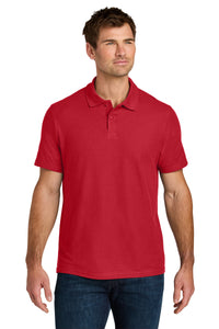 Gildan Softstyle Pique Polo 64800 - Red