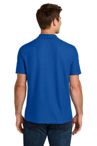 Gildan Softstyle Pique Polo 64800 - Royal Back