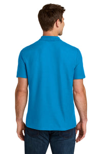 Gildan Softstyle Pique Polo 64800 - Sapphire Back