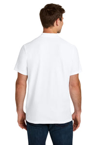 Gildan Softstyle Pique Polo 64800 - White Back