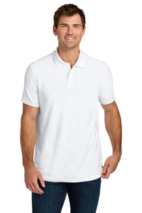 Gildan Softstyle Pique Polo 64800 - White