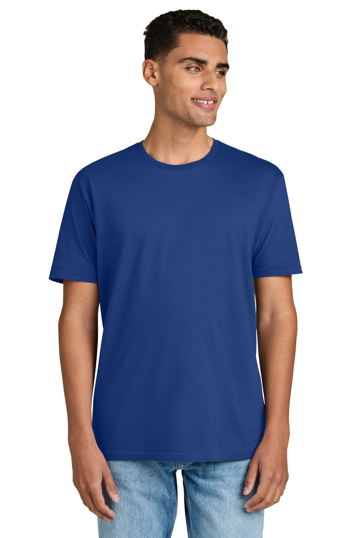 Gildan Softstyle Plasma Print Tee 64PLSMA - Fan Deep Royal