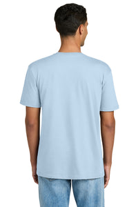 Gildan Softstyle Plasma Print Tee 64PLSMA - Light Blue Back