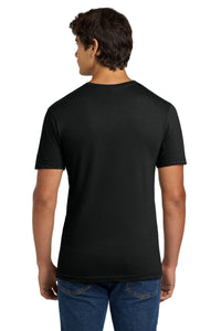 Gildan Softstyle V-Neck T-Shirt - Black Back