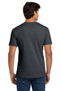 Gildan Softstyle V-Neck T-Shirt - Dark Heather Back