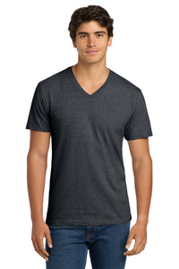 Gildan Softstyle V-Neck T-Shirt - Dark Heather