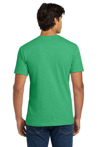 Gildan Softstyle V-Neck T-Shirt - Heather Irish Green Back