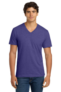 Gildan Softstyle V-Neck T-Shirt - Heather Purple