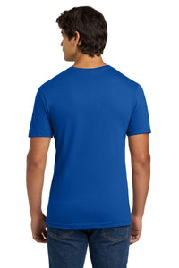 Gildan Softstyle V-Neck T-Shirt - Royal Back