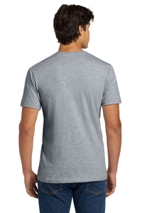 Gildan Softstyle V-Neck T-Shirt - Sport Grey Back