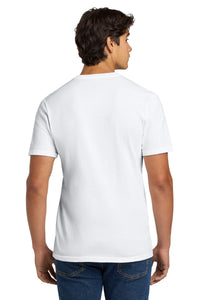 Gildan Softstyle V-Neck T-Shirt - White Back