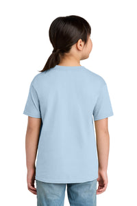 Gildan Youth Softstyle Midweight Tee 65000B - Light Blue Back