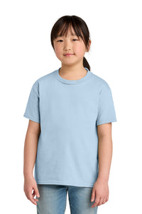Gildan Youth Softstyle Midweight Tee 65000B - Light Blue