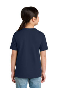 Gildan Youth Softstyle Midweight Tee 65000B - Navy Back