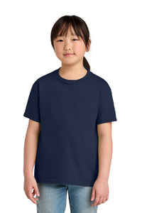 Gildan Youth Softstyle Midweight Tee 65000B - Navy