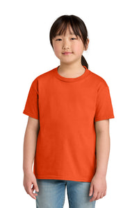Gildan Youth Softstyle Midweight Tee 65000B - Orange