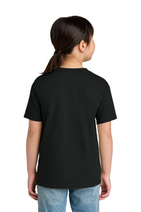 Gildan Youth Softstyle Midweight Tee 65000B - Pitch Black Back