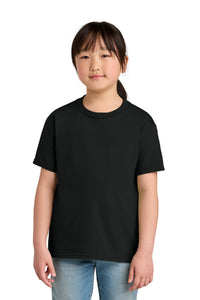 Gildan Youth Softstyle Midweight Tee 65000B - Pitch Black