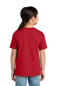 Gildan Youth Softstyle Midweight Tee 65000B - Red Back