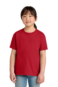 Gildan Youth Softstyle Midweight Tee 65000B - Red