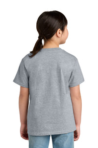 Gildan Youth Softstyle Midweight Tee 65000B - Ring Spun Sport Grey Back