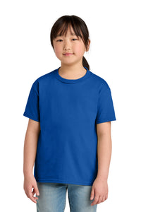 Gildan Youth Softstyle Midweight Tee 65000B - Royal
