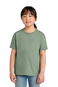 Gildan Youth Softstyle Midweight Tee 65000B - Sage