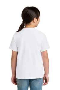Gildan Youth Softstyle Midweight Tee 65000B - White Back