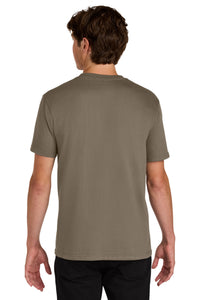 Gildan Softstyle Midweight Tee 65000 - Brown Savana Back