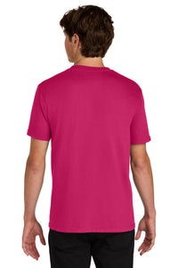 Gildan Softstyle Midweight Tee 65000 - Heliconia Back
