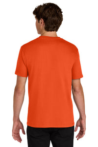 Gildan Softstyle Midweight Tee 65000 - Orange Back