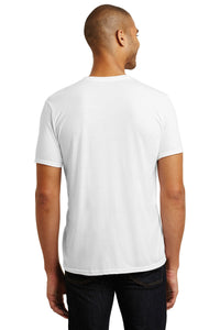 DISCONTINUED Gildan Tri-Blend Tee - White Back