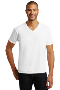 Anvil Tri-Blend V-Neck Tee - White