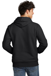 Jerzees Eco Premium Blend Pullover Hooded Sweatshirt 700M - Black Ink Back