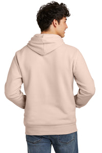 Jerzees Eco Premium Blend Pullover Hooded Sweatshirt 700M - Blush Pink Back