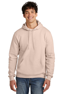 Jerzees Eco Premium Blend Pullover Hooded Sweatshirt 700M - Blush Pink