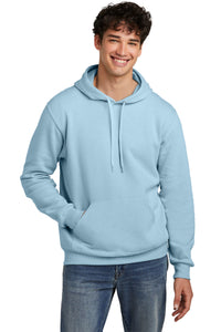 Jerzees Eco Premium Blend Pullover Hooded Sweatshirt 700M - Cloud Heather