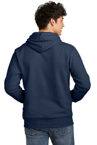 Jerzees Eco Premium Blend Pullover Hooded Sweatshirt 700M - J. Navy Back