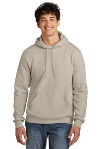 Jerzees Eco Premium Blend Pullover Hooded Sweatshirt 700M - Putty