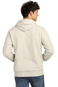 Jerzees Eco Premium Blend Pullover Hooded Sweatshirt 700M - Sweet Cream Heather Back