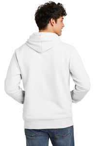 Jerzees Eco Premium Blend Pullover Hooded Sweatshirt 700M - White Back