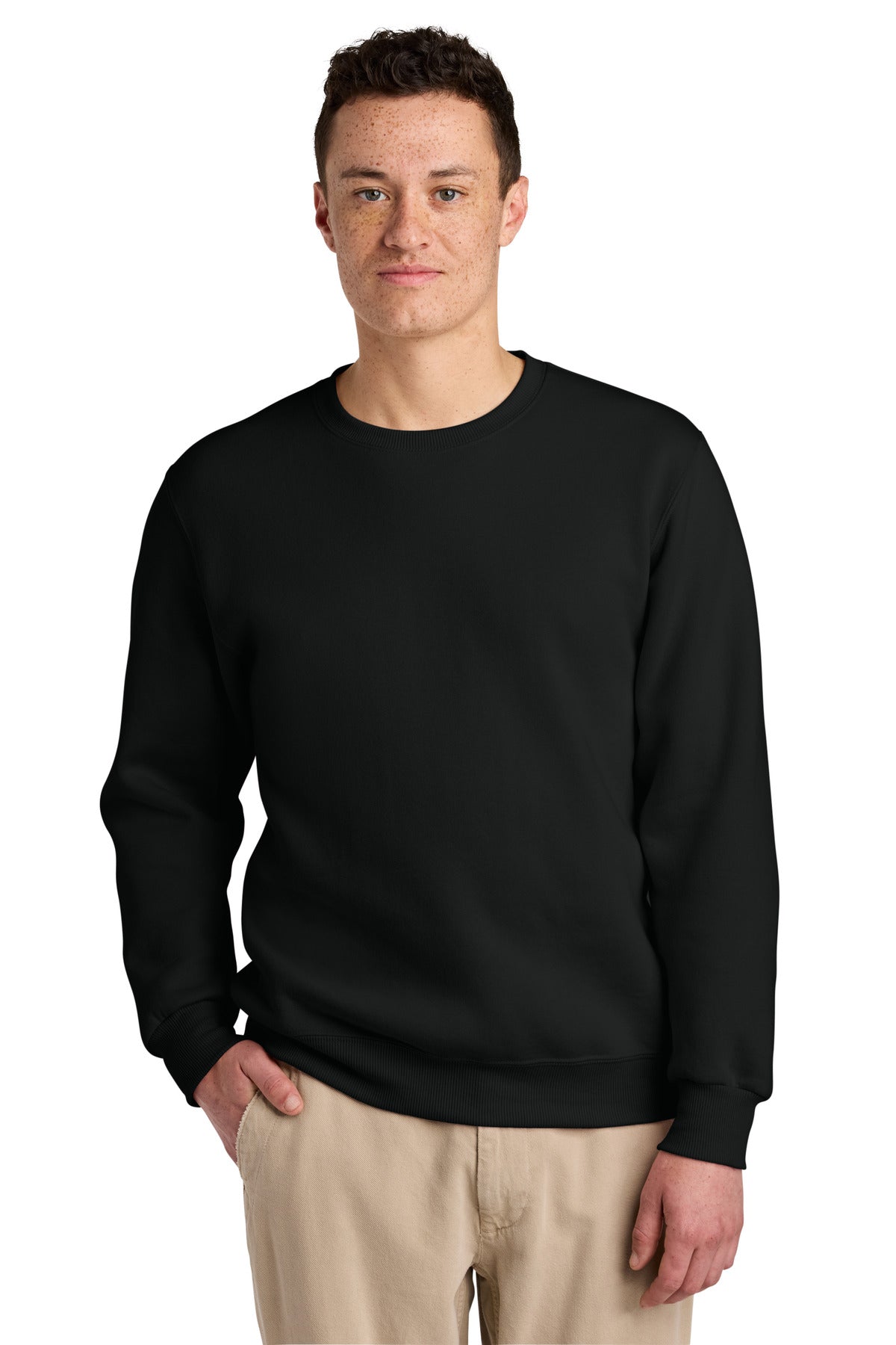 Jerzees Eco Premium Blend Crewneck Sweatshirt 701M - Black Ink