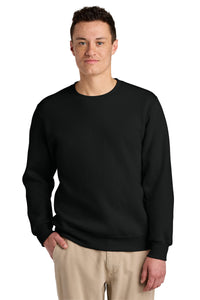 Jerzees Eco Premium Blend Crewneck Sweatshirt 701M - Black Ink
