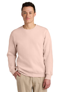 Jerzees Eco Premium Blend Crewneck Sweatshirt 701M - Blush Pink